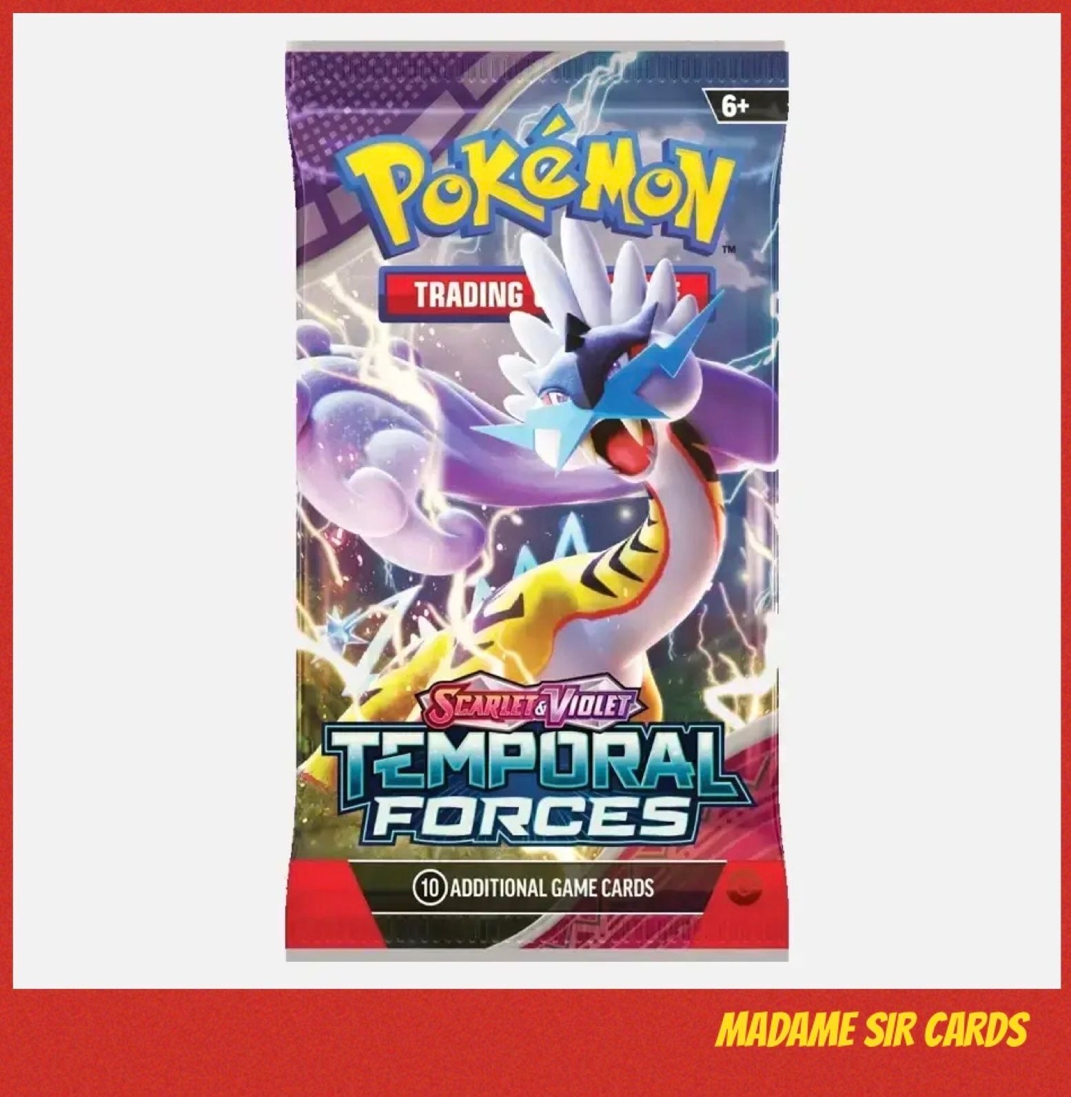 dragon ball super blazing aura booster box Temporal Forces Booster Pack [TEF] – Madame SIR Cards