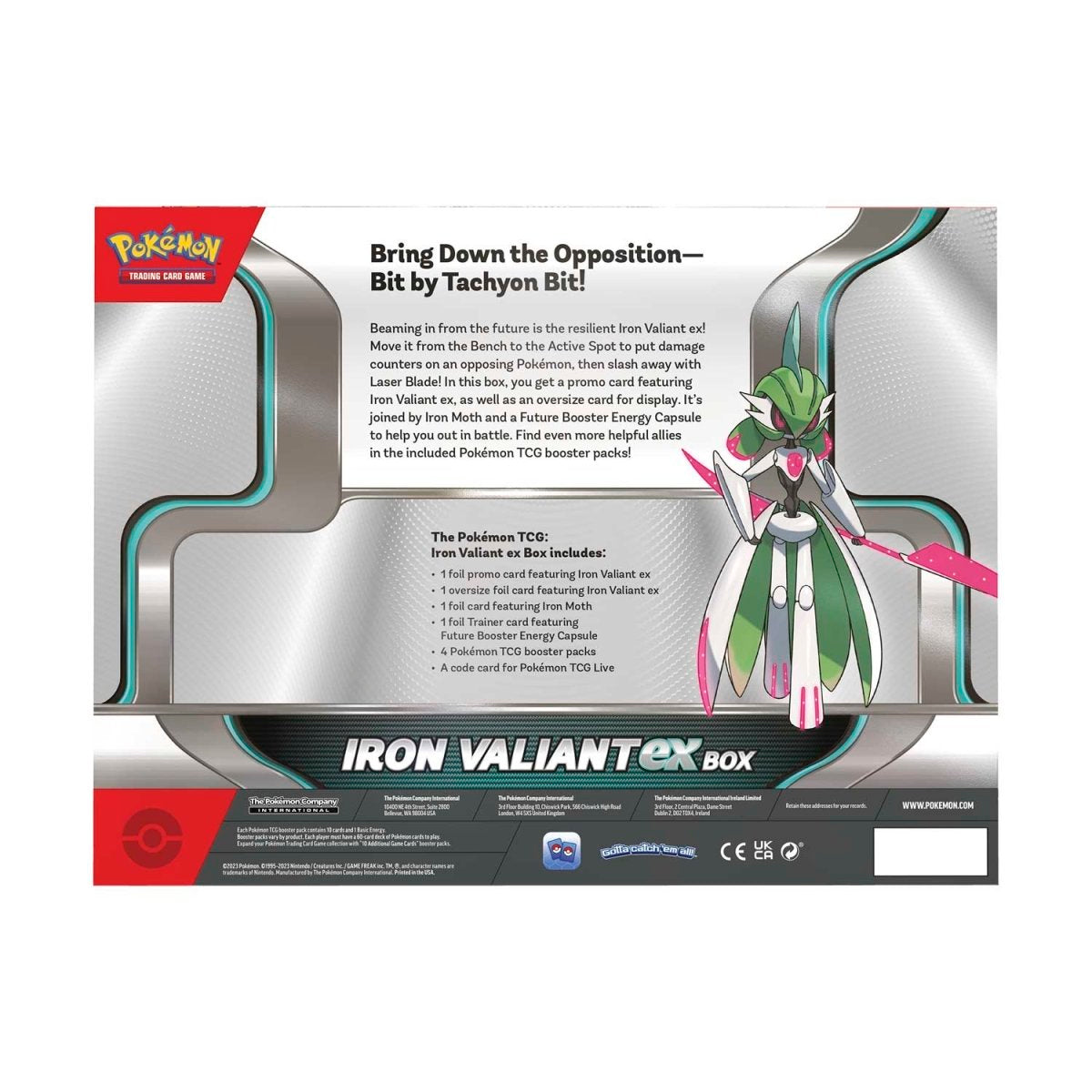 Iron Valiant ex Box – Madame SIR Cards