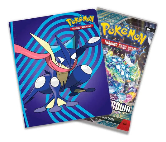 Mini Portfolio w/ Stellar Crown Booster Pack!