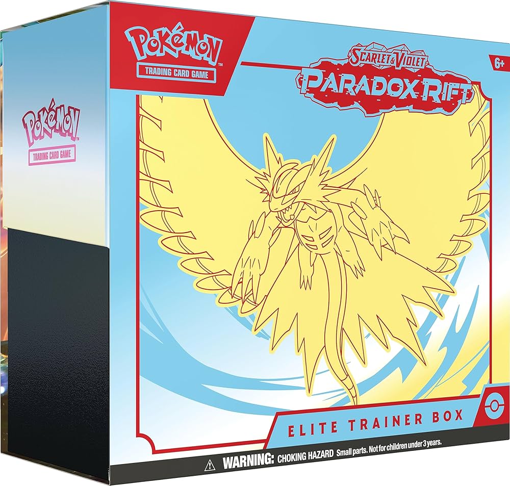 Paradox Rift ETB (Elite Trainer Box)